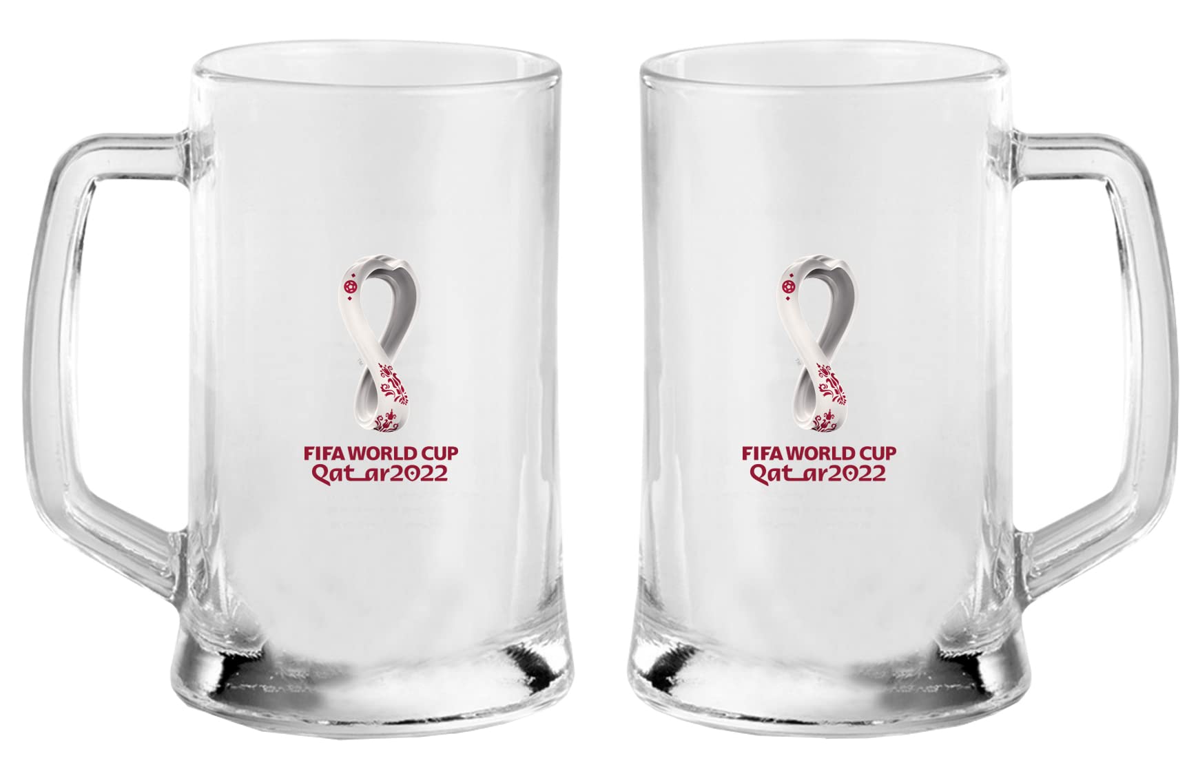 FIFA World Cup Qatar 2022 Beer Glass 500ml Generic, RT50120201