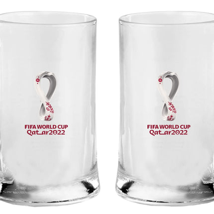 FIFA World Cup Qatar 2022 Beer Glass 500ml Generic, RT50120201