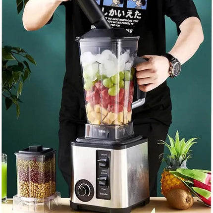 JAMAKY JMK4007 6000W 2.5 Liters 2-In-1 Multifunctional Blender