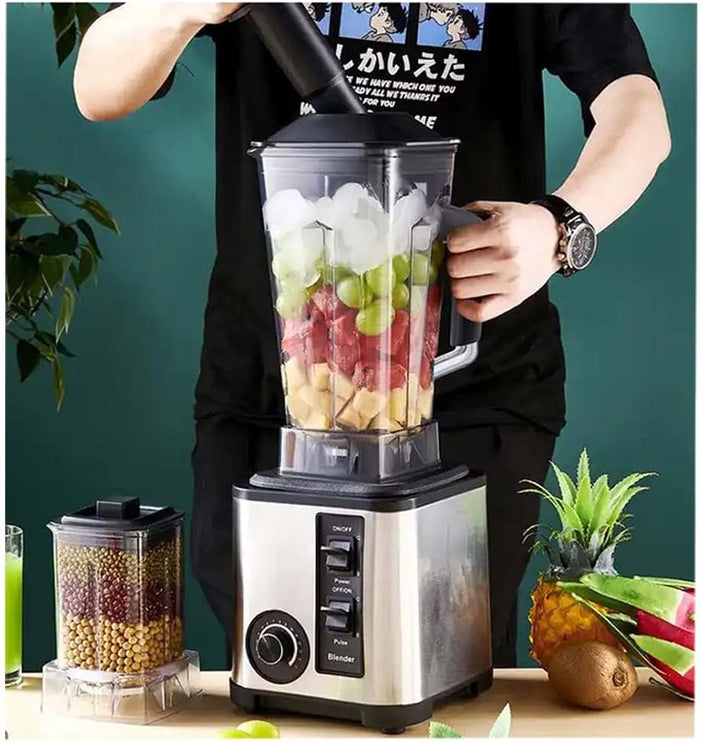 JAMAKY JMK4007 6000W 2.5 Liters 2-In-1 Multifunctional Blender