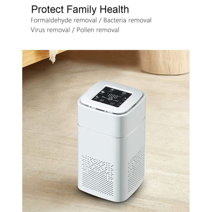 BEAPHIE Air Purifiers for Home Large Room, Air Purifiers for Pets Allergy, PM2.5 Monitor, Removes 99.97% of Pet Hair Dander Pollen Smoke Dust Odor