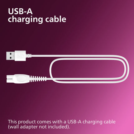 ماكينة حلاقة كهربائية فيليبس بيوتي ليدي سلسلة 8000 مع مزيل شعر الوجه الكهربائي، لاسلكية، BRL166/91