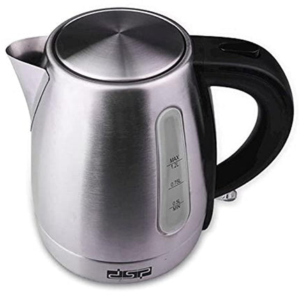 DSP Metal electric kettle KK1137 1.7 L 1850-2200w black