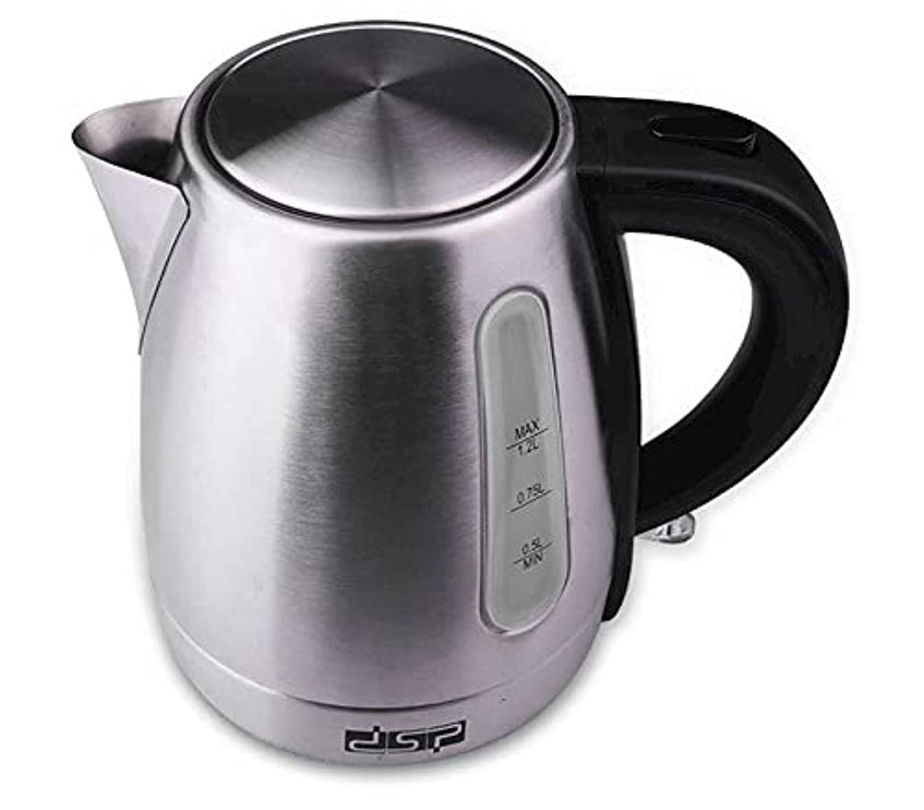 DSP Metal electric kettle KK1137 1.7 L 1850-2200w black