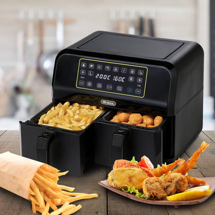 Ariete AIR FRYER DUAL For double quantities 8L / 1700W