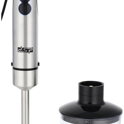 DSP KM1040 4 in 1 Hand Blender Set, 700 W - Silver