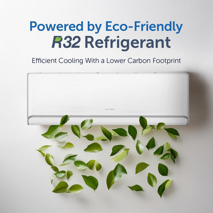 مكيف هواء سبليت جري iAiry32-30C3، سعة 2.5 طن | توفير الطاقة G-Ai | عاكس G-Boost | تنقية البلازما | تحكم ذكي عبر واي فاي