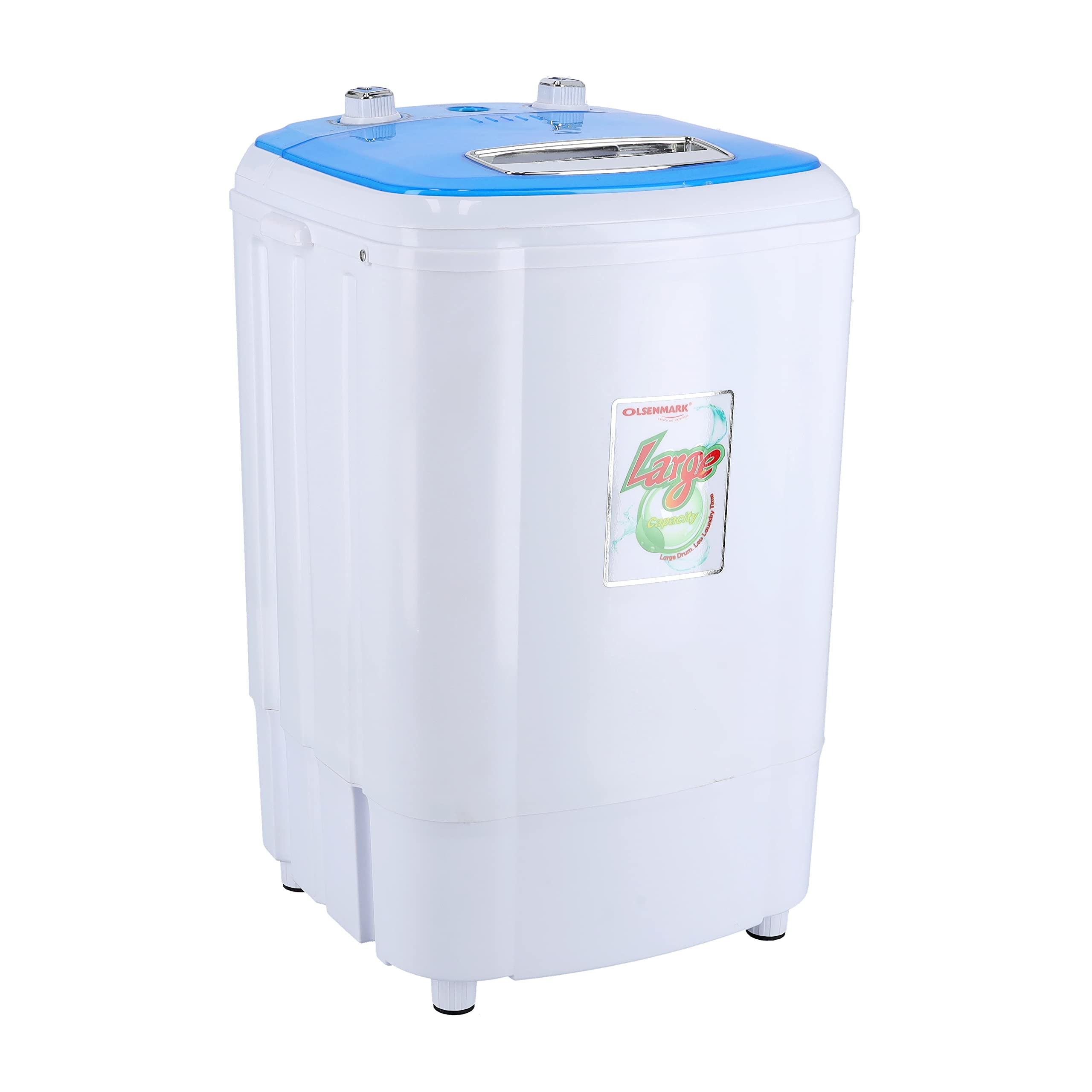 Olsenmark Semi Automatic Washing Machine, 3.8 Kg Capacity