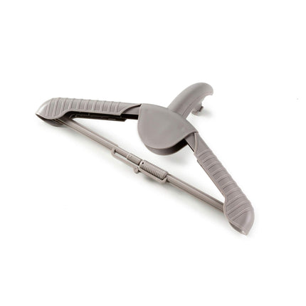 KENWOOD Garment Steamer 1500W with 2L Water Tank Capacity, Rotary Wheels, Folding Rack, Trouser Press, Glove GSP65.500BK Black