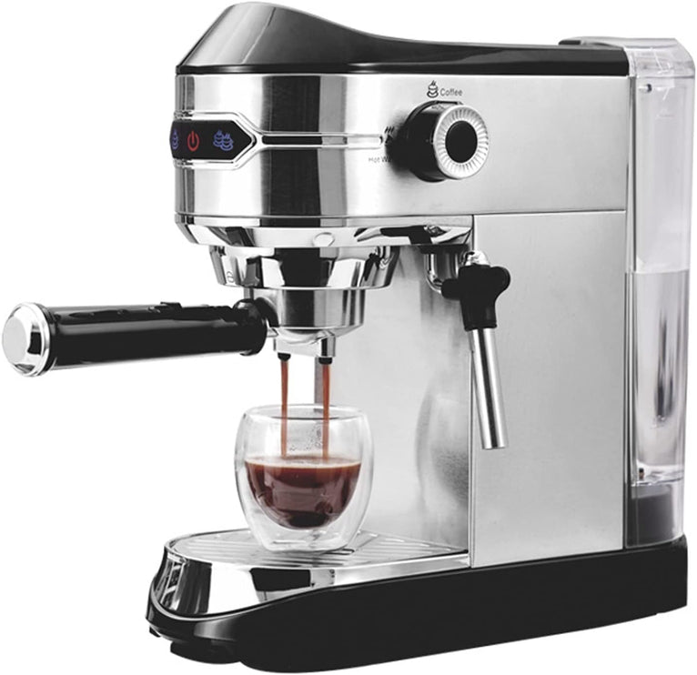 DSP KA3065 Espresso Coffee Makerwith Thermal Fast Heating System & Milk Frother Steam