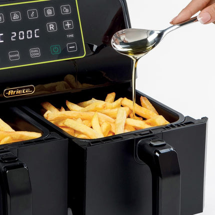 Ariete AIR FRYER DUAL For double quantities 8L / 1700W