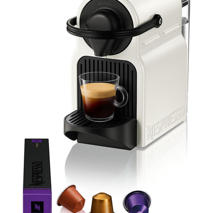 Nespresso Inissia coffee machine by Nespresso, White /0.7 L/‎1260W