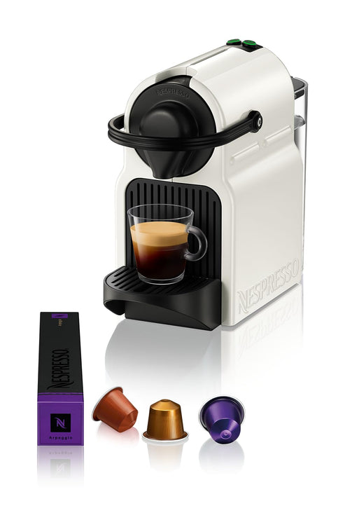 Nespresso Inissia coffee machine by Nespresso, White /0.7 L/‎1260W