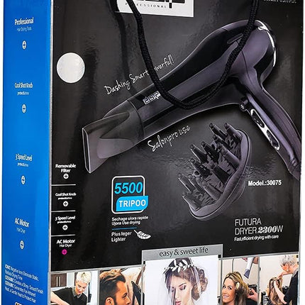 Dsp 30075 Electric Hair Dryer - Back 2300W