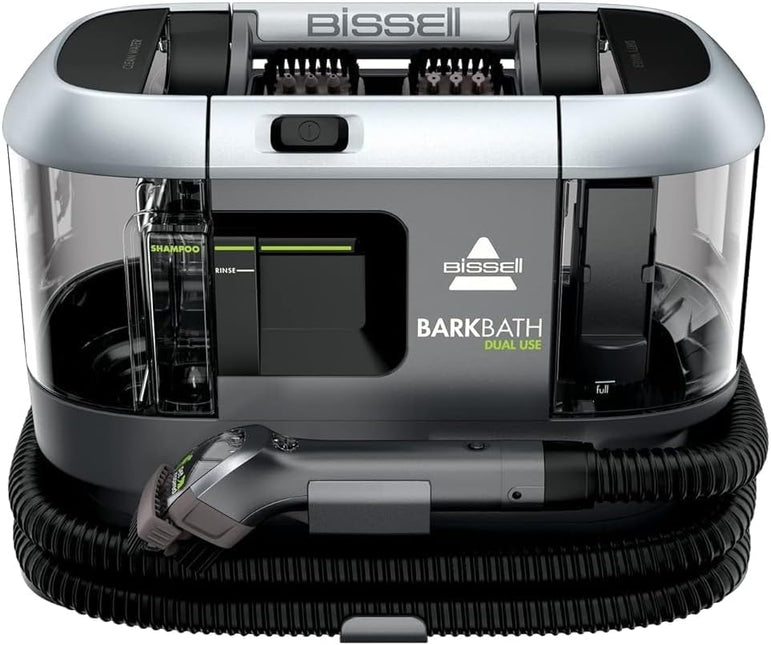 BISSELL BarkBath Dual Use Portable Dog Bath 31149 – Grooming & Deep Cleaning System for Dogs, No-Rinse Bathing Solution | 2-Year BISSELL Warranty