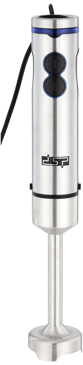 DSP KM1040 4 in 1 Hand Blender Set, 700 W - Silver