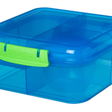 Sistema Lunch Collection Bento Box Color Small Multicolored 41685