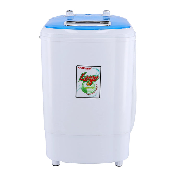 Olsenmark Semi Automatic Washing Machine, 3.8 Kg Capacity"Min 1 year manufacturer warranty"