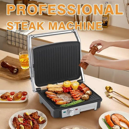 JAMAKY Professional Multifunctional Electric Grill Sandwich Maker JMK2015 with 2800W Multi Color