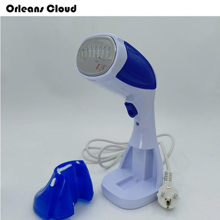 مكواة بخار يدوية للملابس، 1200 واط، سعة 200 مل، وقت تسخين 25 ثانية، بخار متواصل لمدة 12 دقيقة