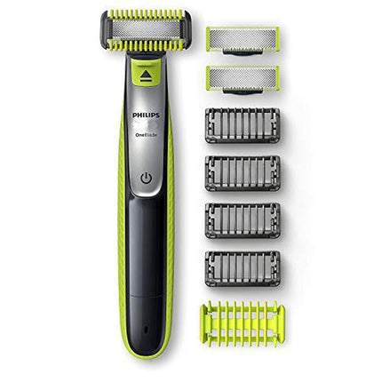 Philips ONEBLADE Hybrid Electric Face, Body Trimmer and Shaver Qp2630/60