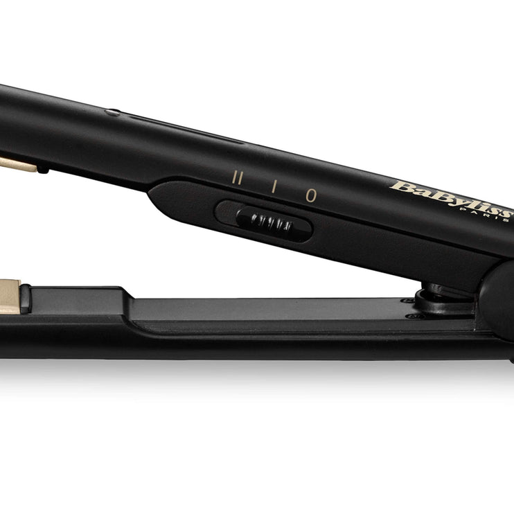 BaByliss Hair Straightener, 25mm Straightening & Multiple Heat Settings, Up To 230°c Temperature With Fast Heat-up Time, Ready To Use In 30 Seconds With Salon-quality Results, ST089SDE (Black)