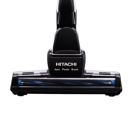HITACHI Drum Vacuum Cleaner 2100 Watts, 18L Tank Dust Capacity, Aero Power Brush to Clean Efficiently, Metal Pipe, Dusting Brush & Crevice Nozzle, Washable Filter, Best for Home & Office, CV955NBLGCM