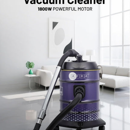 FRA Vacuum Cleaner AF-2021DRVC / 1800W Motor 21L Capacity
