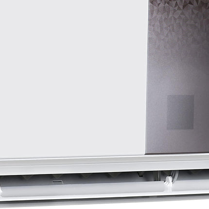 مكيف هواء سبليت سوبر جنرال، 3 طن، 36000 وحدة حرارية بريطانية، ضاغط ترددي، إعادة تشغيل تلقائي، زعنفة ذهبية، دوران في 4 اتجاهات، SGS-370-CE، أبيض - 134 × 45 × 38 سم، ضمان لمدة عام واحد