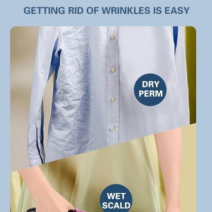 مكواة بخار دي إس بي، مكواة بخار محمولة، مكواة بخار بخاخ، 2200 واط مع قاعدة مطلية بالسيراميك، خزان مياه سعة 275 مل، تدفق بخار قوي، تنظيف ذاتي، KD1096