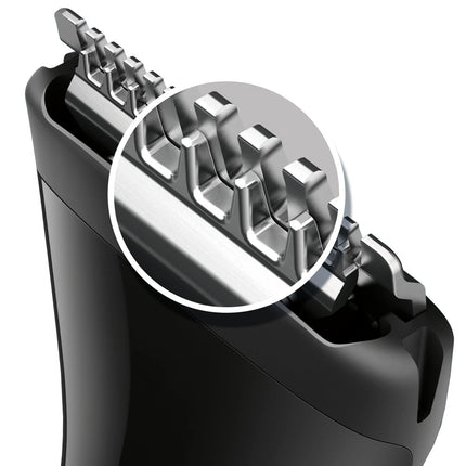 Philips Multigroom Series 1000 Ultra Precise Beard Styler With Dualcut Technology For Men, Mg110016. 1 Years Warranty