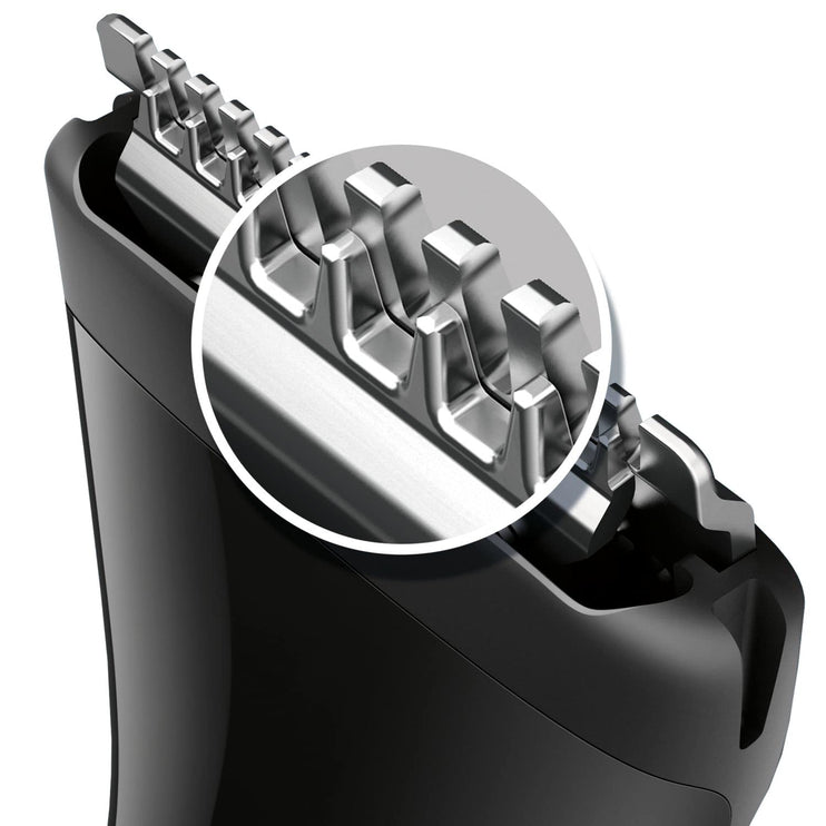 Philips Multigroom Series 1000 Ultra Precise Beard Styler With Dualcut Technology For Men, Mg110016. 1 Years Warranty