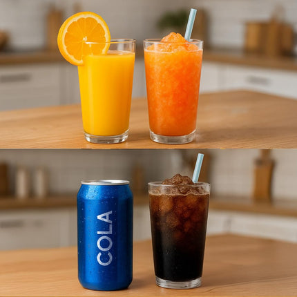 Taktik 1.6L Slush Machine & Home Ice Cream Maker – One-Touch Frozen Drink Maker with LED Display, 6 Presets, No-Ice Cooling System – Makes Slush, Milkshakes & Juices – 220-240V, 200W