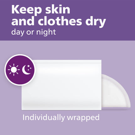 PHILIPS Avent Disposable Pads, 100Ct, Scf254/13, White