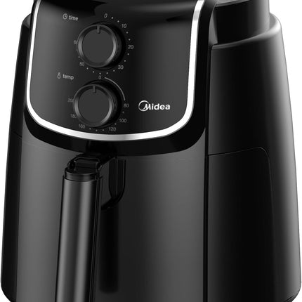 Midea - Air Fryer Mechanical - 4L -MF-TN40D2 Black /1500W