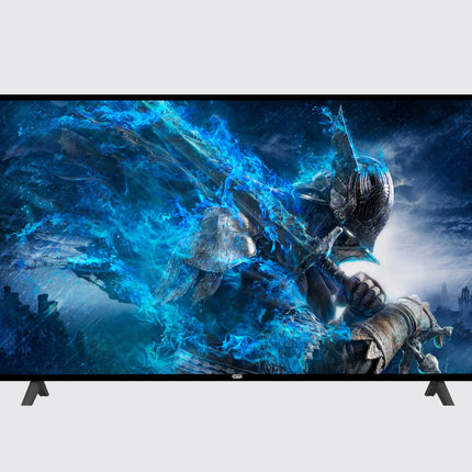GOTO 65 Inch Smart TV | Double-Glass | 4K UHD | WebOS Smart TV | LG Magic Remote | 2.4G/5G WiFi | Bluetooth 5.0 | Built-in DVB-T2/S2