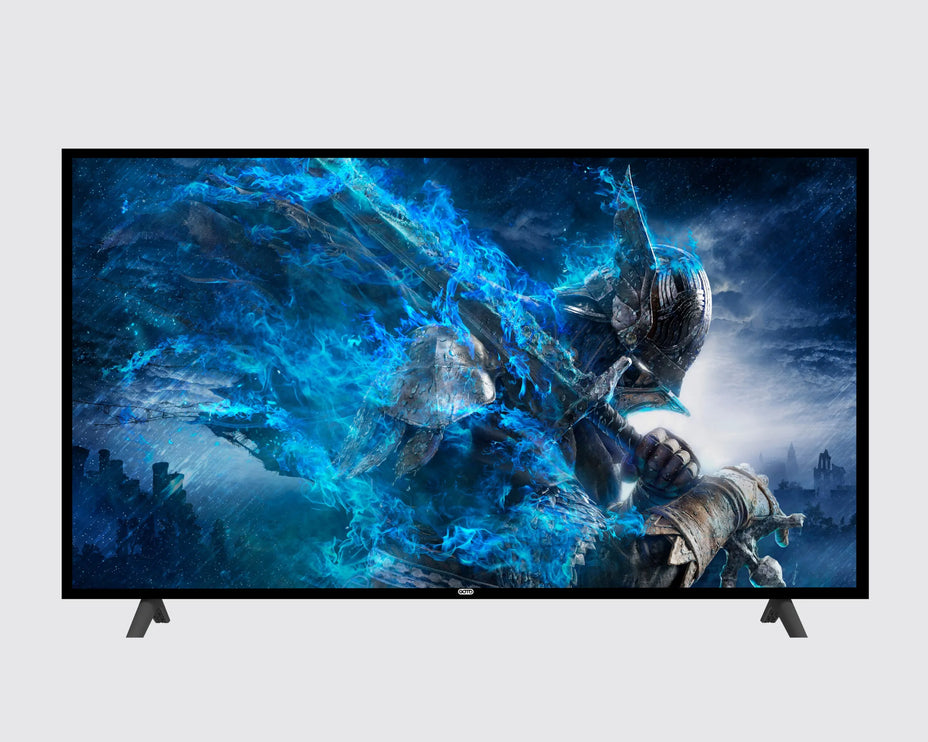 GOTO 65 Inch Smart TV | Double-Glass | 4K UHD | WebOS Smart TV | LG Magic Remote | 2.4G/5G WiFi | Bluetooth 5.0 | Built-in DVB-T2/S2