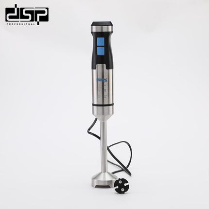 Dsp 4 IN 1 Hand Blender,Immersion Blender Handheld for Kitchen,Emulsion Blender Handheld with Titanium Blades,1500W Electric Hand Mixer with BPA Free Attachments:Chopper Bowl,Whisk,Measuring Cup,KM1172