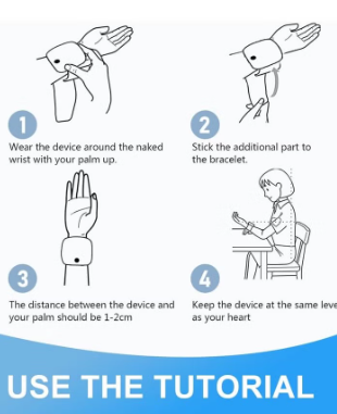genernic Blood Pressure Monitor, Wrist Blood Pressure Monitor, Heart Rate Hypertension Monitor with Memory Fu