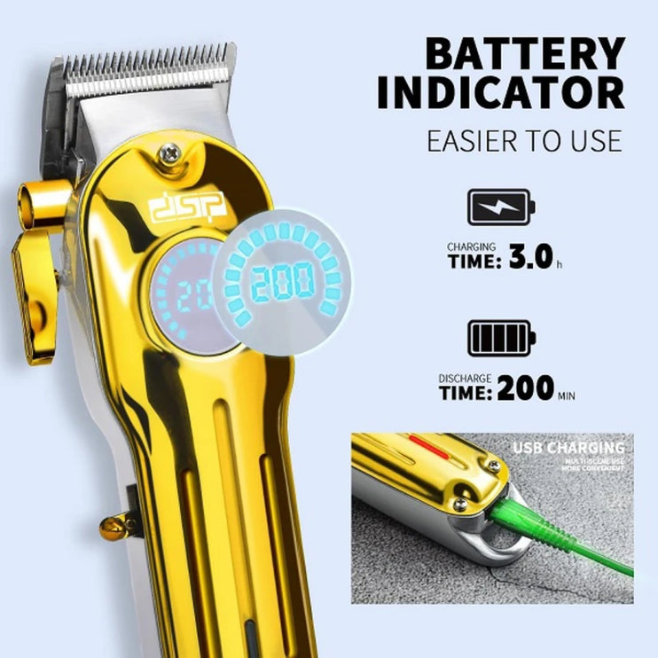 DSP hair and facial hair trimmer model 90548