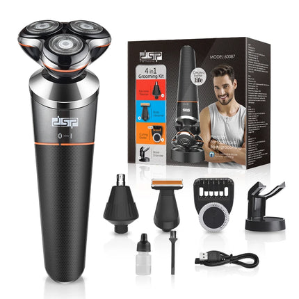 DSP 4 in 1  hair and facial hair trimmer model 60087A