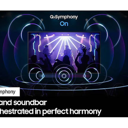 Samsung Smart TV 65 inch Crystal UHD - 4K  – 65DU7000 (2024)