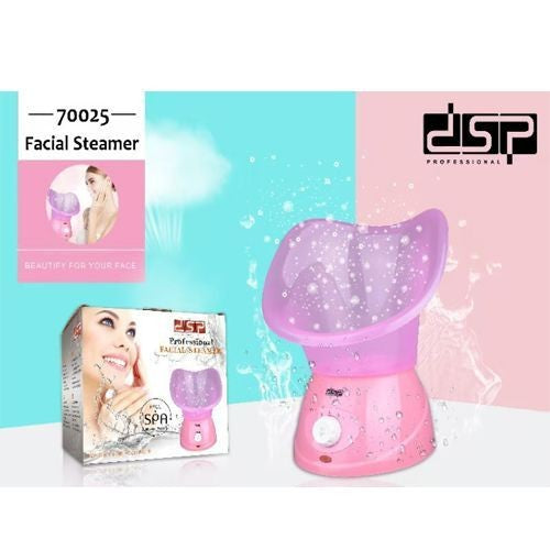 DSP Facial Steamer Model 70025 Pink