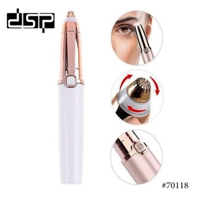 DSP 70118, Rechargeable Mini Eyebrow Shaver