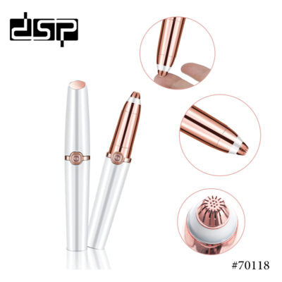 DSP 70118, Rechargeable Mini Eyebrow Shaver