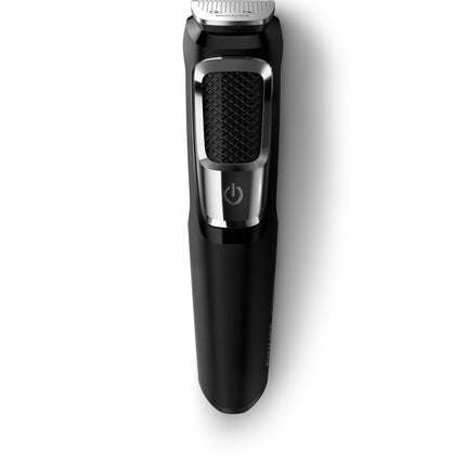 Philips Multigroom Series 3000 Cordless with 10 Trimming Accessories, Lithium-Ion and Storage Bag, MG3750/10