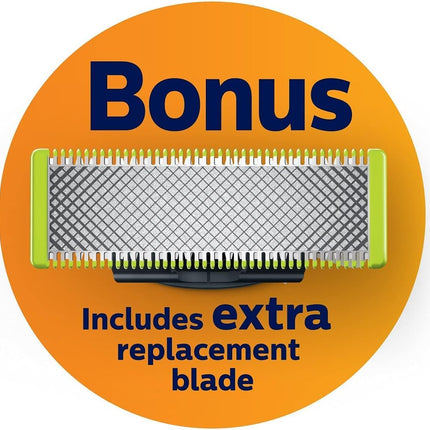 Philips ONEBLADE Hybrid Electric Face, Body Trimmer and Shaver Qp2630/60