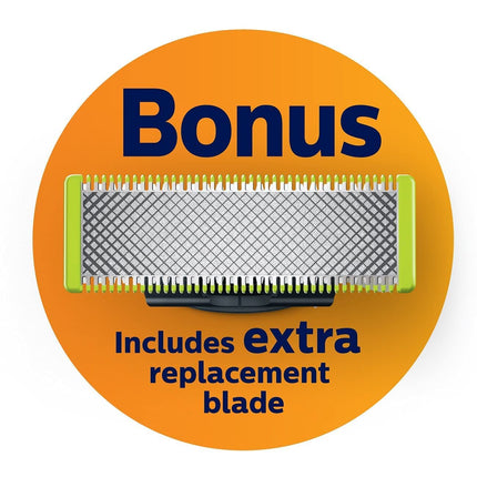 Philips ONEBLADE Hybrid Electric Face, Body Trimmer and Shaver Qp2630/60