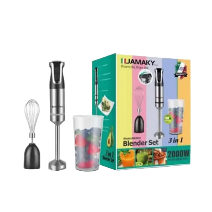 Jamaky 3-in-1 Blender Set 2000W JMK-3012