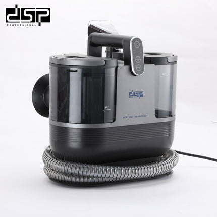 DSP Portable Vacuum Cleaner Machine, 1200W Powerful Motor 3 IN 1 Spot Cleaner Lightweight Multifunctional Machine,1.25L/900ml Double Tank Compact Design for Sofa, Carpet, Car and Pet Pads KD2047